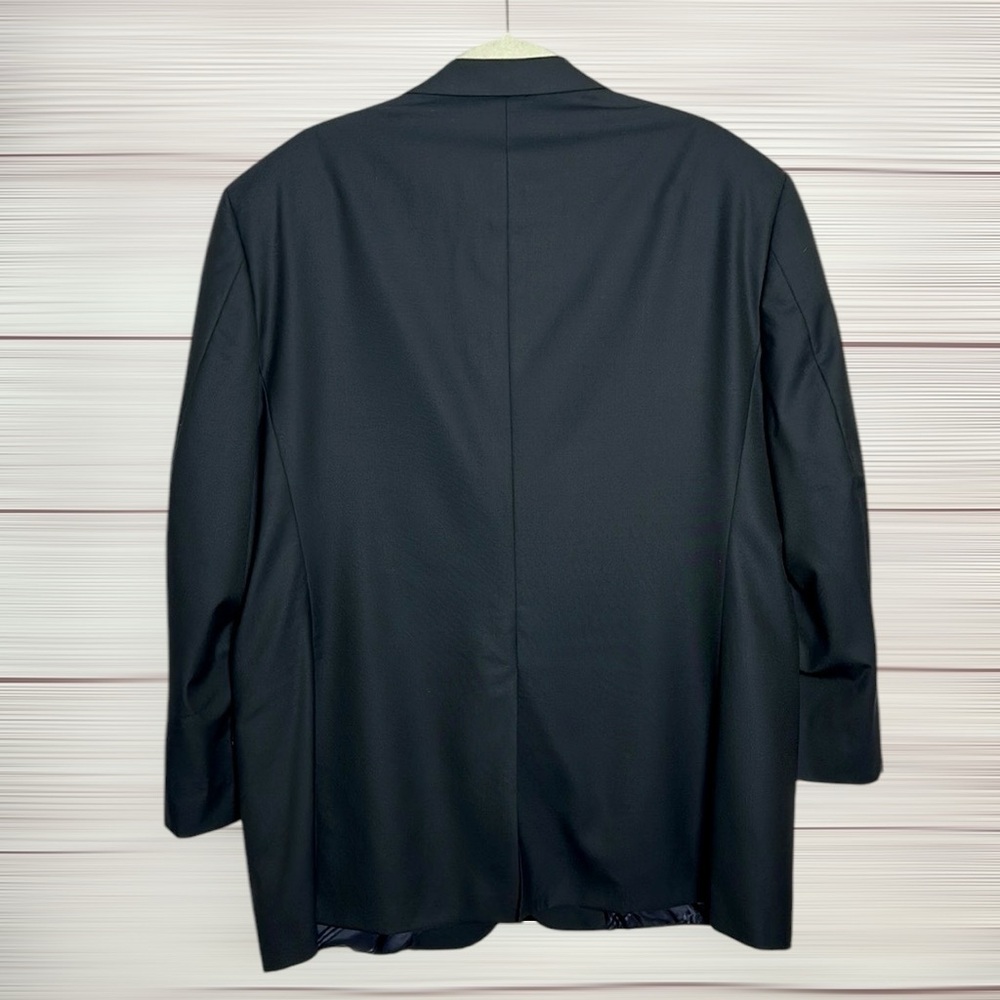 Brooks Brothers 1818 Loro Piana Blazer Navy Blue Signature Gold Button 48R USA - Picture 9 of 16